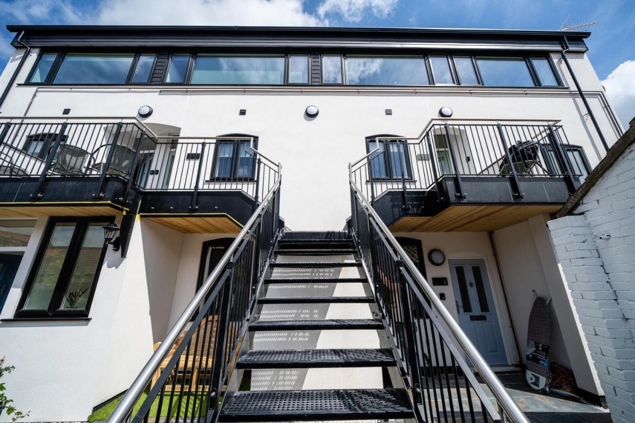 'the View' Penthouse Number Four Lees Terrace * Holt (Norfolk)